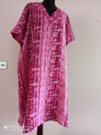 ALLEGRA MASETTI sukienka włoska LEN swobodna 2xl