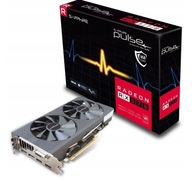 Karta Graficzna SAPPHIRE Radeon RX 570 Pulse 8 GB - SPRAWNA