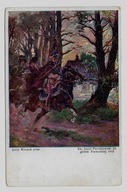 Poniatowski J. Książe atakuje w bitwie Raszyńskjiej 1809r Jerzy Kossak 009G