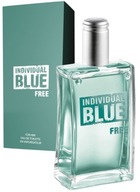 Avon Individual Blue Free 100 ml EDT woda toaletowa + próbka Unikat