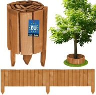 PŁOTEK do trawnika PALISADA DREWNIANA OBRZEŻE TRAWNIKOWE OGRODOWE 10x110cm