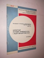 MONTAZ RYNIEN WISZACYCH I RUR SPUSTOWYCH (1971)