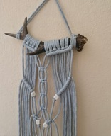 Makrama na porożu 3,Handmade