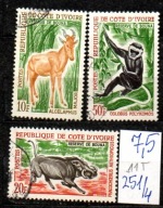 Wybrzeże Kości Słoniowej 11 T , nr 251/ 4