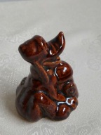 PIES PLUTO - przyjaciel myszki Miki - kamionka z czasów PRL