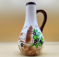 Chorwacja ŚLICZNA buteleczka na OLIWĘ 300 ml 16cm