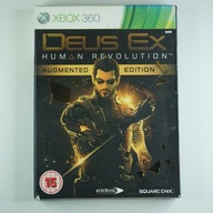 Deus Ex Human Revolution Augmented Edition Xbox 360