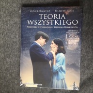 TEORIA WSZYSTKIEGO DVD + książka ofoliowany