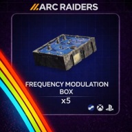 5x Modulator Częstotliwości ARC RAIDERS FREQUENCY MODULATION BOX PC/XB/PS5