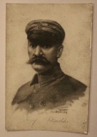 MARSZAŁEK Józef Piłsudski - ZDJĘCIE z AUTOGRAFEM - BOGDAN HOG 1916 - UNIKAT