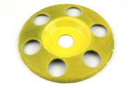 Saburrtooth SD550H-7/8 Tarcza ścierna płaska z otworami 125x22 mm Drobna