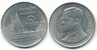 Tajlandia 1 Baht - 1990r ... Monety