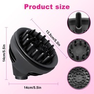 NAKŁADKA DYFUZOR DO WŁOSÓW DO DYSON AIRWRAP NAKŁADKA NA SUSZARKĘ DO LOKÓW