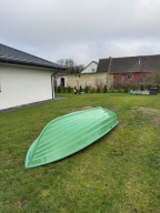 Łódka wiosłowa lodka wędkarska Łódź lodz łodzie łódki wędkarskie