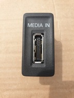 GNIAZDO ZŁĄCZE PORT MEDIA IN VW GOLF VII LEON III