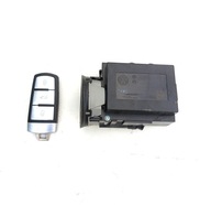 VW PASSAT B7 STACYJKA KLUCZYK PILOT KOMPLET 3C0905843AE