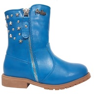 Botki dziecięce DIMAR niebieskie R. 27
