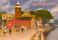 Darłówko Latarnia Promenada