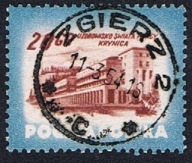 1953 Polska fi 689 - Uzdrowiska (stempel - ZGIERZ)