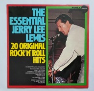 The Essential Jerry Lee Lewis 20 Original Rock'n'Roll Hits winyl Tonpress
