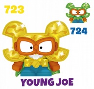 SUPER ZINGS THINGS 10 seria RESCUE FORCE ***ZIELONY YOUNG JOE NR 724***