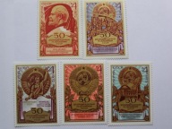 ZSRR - 50 lat Kraju Rad - Mi. 4053-57 **