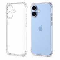 Etui Iphone 16 Przezroczyste Premium Slim Case Wzmocnione rogi