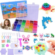 KORALIKI WODNE ZESTAW DIY SZABLONY DLA DZIECI PREZENT URODZINY ZABAWKA