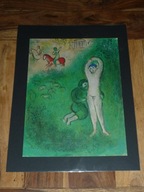 MARC CHAGALL - DAPHNIS AND CHLOE - "Dafnis i Gnaton" - 1977 rok