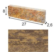 Płytka elewacyjna łupana Combet 27x8x2.6 Multi 4