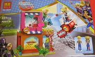 Klocki konstrukcyjne SUPER POWER GIRLS 223 elm