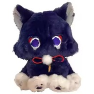 23cm Anime Genshin Impact Scaramouche Lalka Przytulanka Poduszka Maskotka