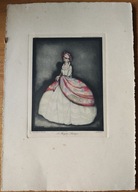 A Fayre Ladye (litografia)