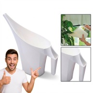 KONEWKA PROSPERPLAST COUBI 2L BIAŁA NOWA PLASTIK WYS. 30,6CM OGRÓD BALKON