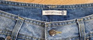 Spodenki jeans szorty jeansowe Terranova XXS