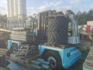 WÓZEK WIDŁOWY - SZTAPLARKA * KALMAR DSA 100 -boczny 10 ton * import Sweden