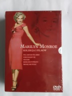 Marilyn Monroe Kolekcja box 5 dvd Okazja Folia !