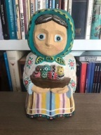 Baba Rzeźba ludowa - Eugeniusz Węgiełek