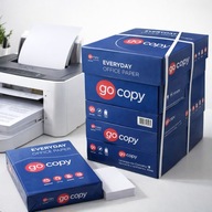 Papier biurowy ksero biały do drukarki GO COPY A4 80g 5 ryz 2500 arkuszy
