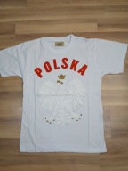 koszulka t-sherty z nadrukiem męski rozmiar M