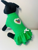 UBRANKO SUKIENKA sweterkowa dla psa typu YORK chihuahua S