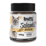 BULT salamki drobiowe 150g przysmak dla kota