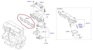 HYUNDAI KIA OE 28521-03600 USZCZELKA KOLEKTORA WYDECHOWEGO