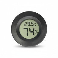 Czujnik TH termometr i higrometr LCD czarny -50°C do 110°C