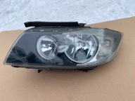 BMW 3 E90 E91 05-08 LAMPA LEWY PRZÓD KOMPLETNA ŁADNA ORYGINAŁ EUROPA