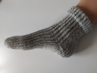 Skarpetki damskie wełna ALPAKA 100 % r. 36 - 38