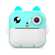 MINI DRUKARKA TERMICZNA DLA DZIECI KOTEK 5 ROLEK | PREZENT | PL INSTRUKCJA