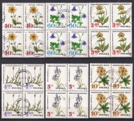 Polska 1967 fi.1623-28 czwórki kasowane cena 11,50 zł