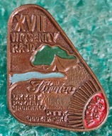 ODZNAKA XVII RAJD PTTK POZNAŃ IŁOWIEC - WIOSNA 1973