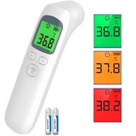 Termometr bezdotykowy na podczerwień - pomiar w 1s, pamięć 30 pomiarów